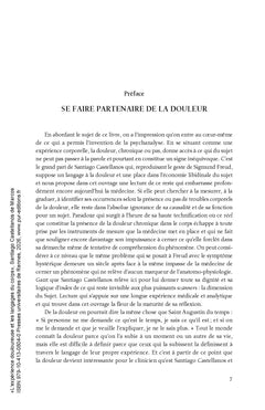 L'expérience douloureuse et les langages du corps