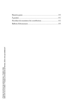 Penser et archiver les extrémismes