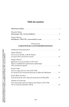 Quelle souveraineté pour la Nation ?