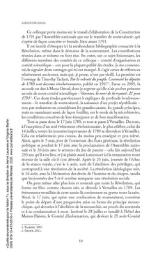 Quelle souveraineté pour la Nation ?