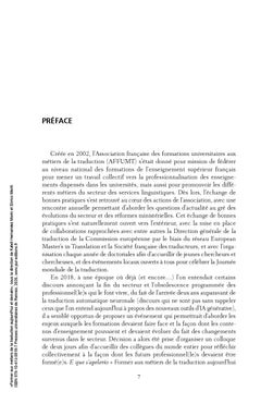 Former aux métiers de la traduction aujourd'hui et demain