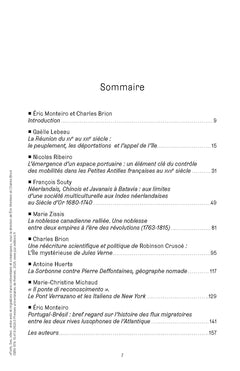 Ports, îles, villes : entre exils et migrations transcontinentales et océaniques