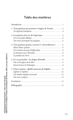 Énigmatique Nicolas Poussin
