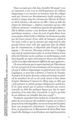 Énigmatique Nicolas Poussin