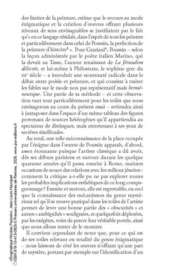 Énigmatique Nicolas Poussin