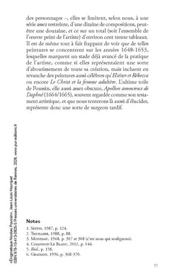 Énigmatique Nicolas Poussin