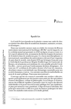 Autour du COVID