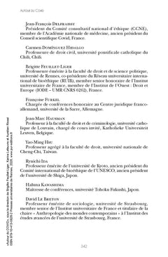Autour du COVID