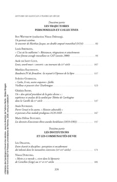 Histoires des handicaps à travers les siècles