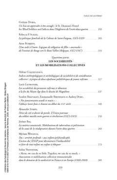 Histoires des handicaps à travers les siècles