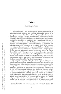 Histoires des handicaps à travers les siècles