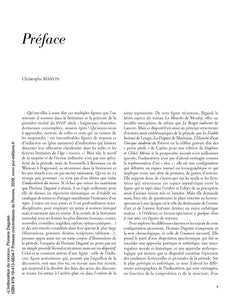 L'indiscrétion du rococo