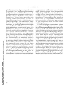 L'indiscrétion du rococo