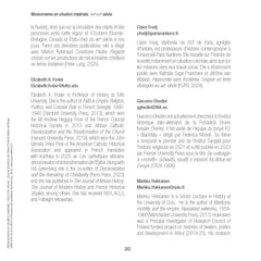 Missionnaires catholiques en situation impériale, XIXe-XXIe siècle