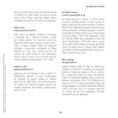 Missionnaires catholiques en situation impériale, XIXe-XXIe siècle