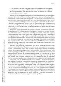 Éducation critique