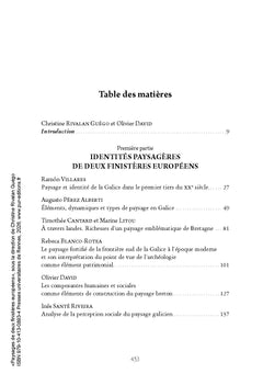 Paysages de deux finistères européens