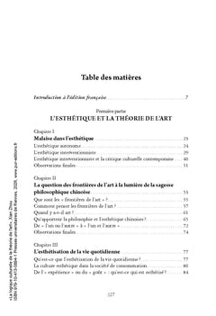 La logique culturelle de la théorie de l'art