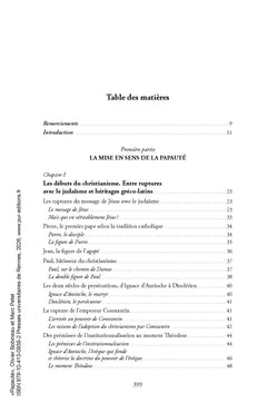 Papauté