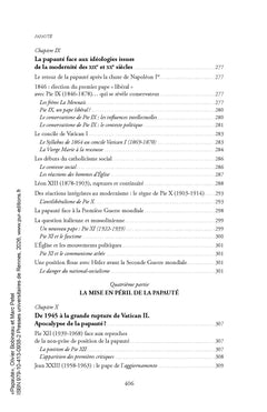 Papauté