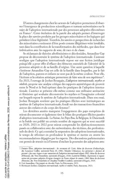 La parole aux adoptés