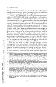 La parole aux adoptés