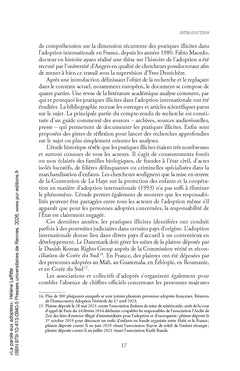 La parole aux adoptés
