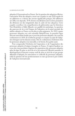 La parole aux adoptés