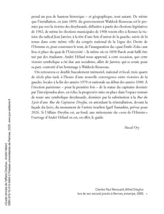 Guide rennais de l'affaire Dreyfus