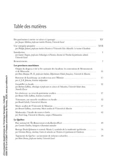 Encyclopédie des patrimoines de l'Amérique française