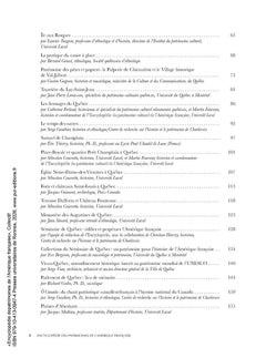 Encyclopédie des patrimoines de l'Amérique française