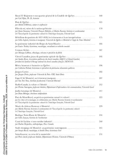 Encyclopédie des patrimoines de l'Amérique française