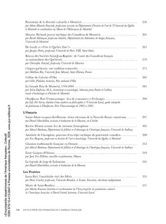 Encyclopédie des patrimoines de l'Amérique française
