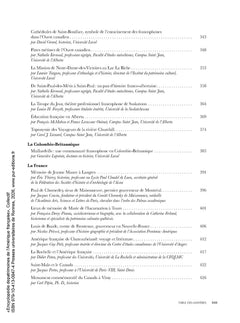Encyclopédie des patrimoines de l'Amérique française