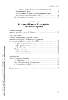Les variations du préjudice
