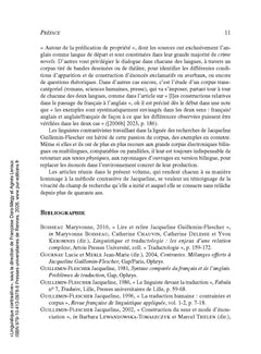 Linguistique contrastive