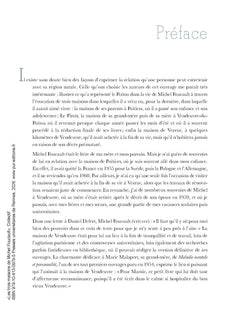 Les trois maisons de Michel Foucault