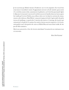 Les trois maisons de Michel Foucault