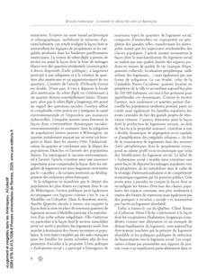 Logement et inégalités dans les Amériques