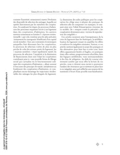 Logement et inégalités dans les Amériques