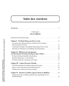 L'esprit et la réflexion