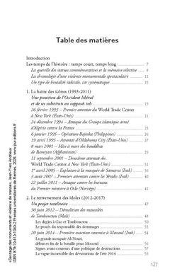 Saccage des monuments et violence de masse