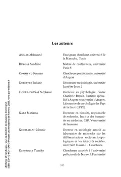 Enfance et handicap