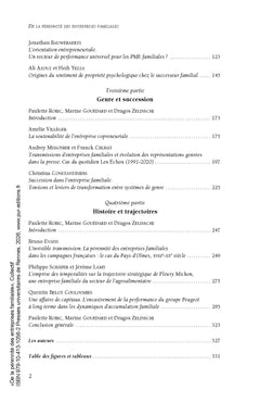 De la pérennité des entreprises familiales