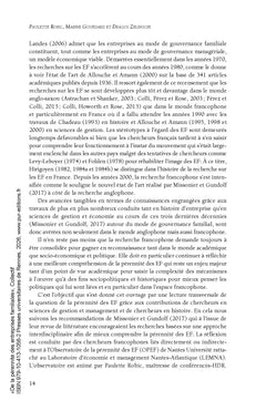 De la pérennité des entreprises familiales