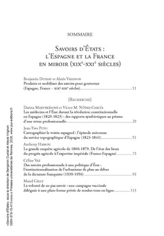 Savoirs d'États