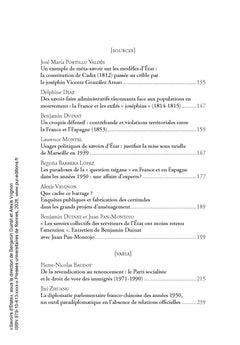 Savoirs d'États