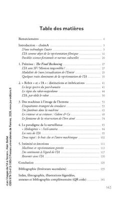 Les Visages de l'IA à l'écran