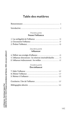 L'influence