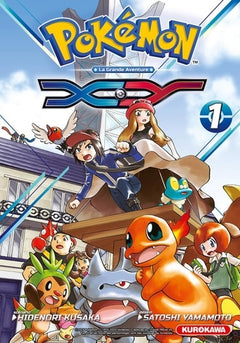 Pokémon XY Double - tome 1